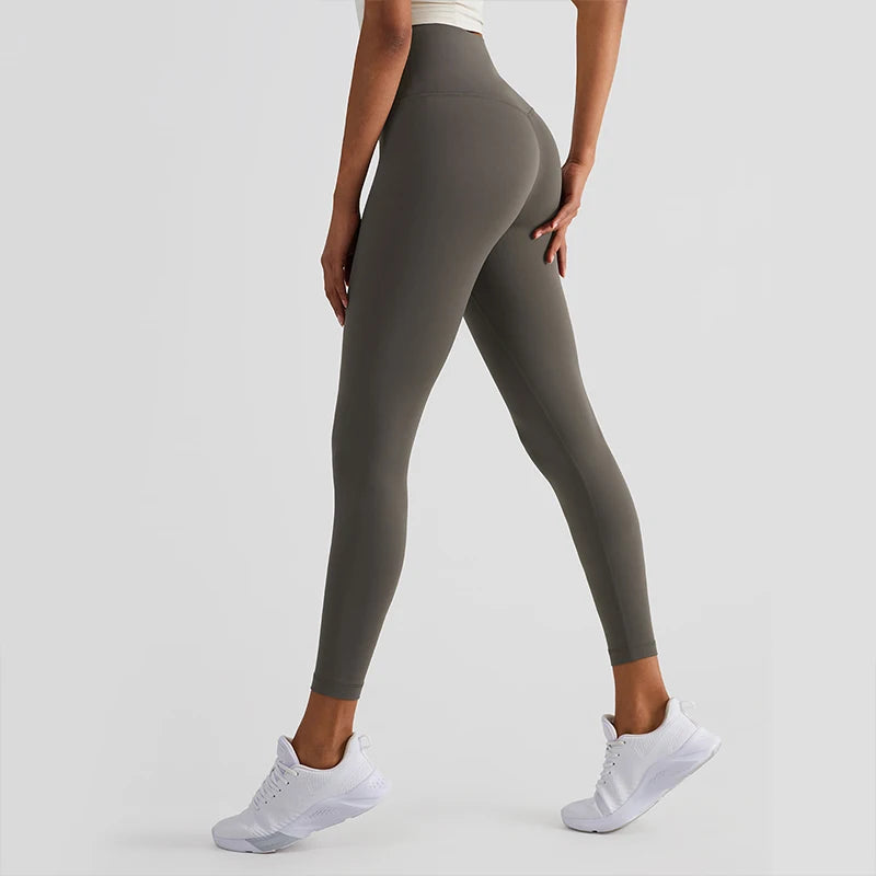 Women Sport Leggings Gym Running Shorts Breathable Sport Fitness Yoga Leggings With Inner Pocket