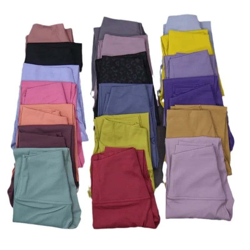 Women Sport Leggings Gym Running Shorts Breathable Sport Fitness Yoga Leggings With Inner Pocket