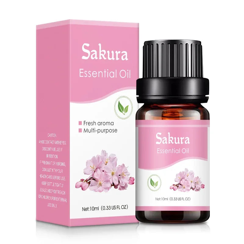 1/2Pcs 10ml Air Freshener Car Perfume Refill Essential Oils for Aroma Diffuser Fragrance Humidifier Essential Oil Freshener