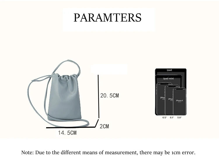 Women Handbags Female Pu Leather Shoulder Bags Luxury Large Capacity Crossbody Bags Solid Flap for Women Portable Phone Purse