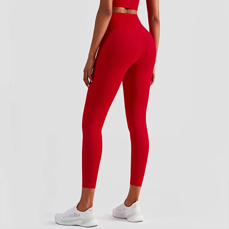 Women Sport Leggings Gym Running Shorts Breathable Sport Fitness Yoga Leggings With Inner Pocket