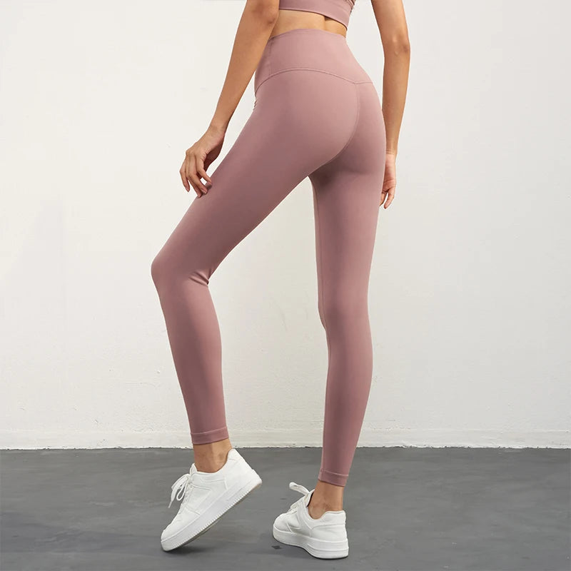 Women Sport Leggings Gym Running Shorts Breathable Sport Fitness Yoga Leggings With Inner Pocket