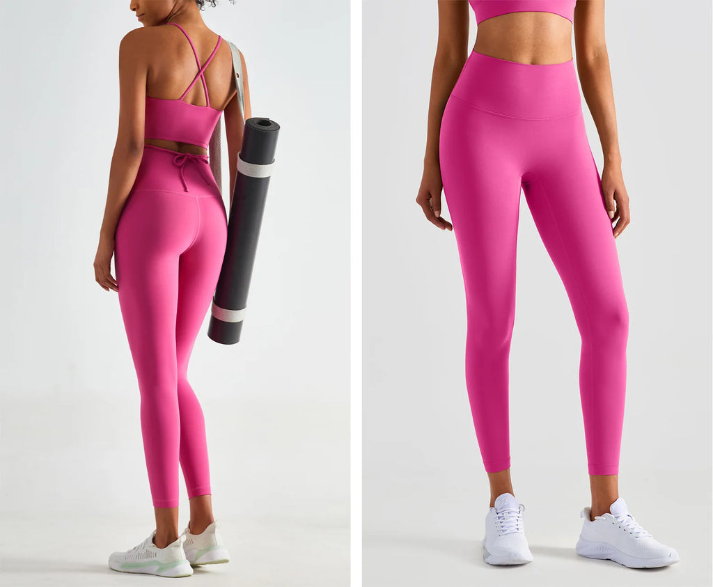 Women Sport Leggings Gym Running Shorts Breathable Sport Fitness Yoga Leggings With Inner Pocket