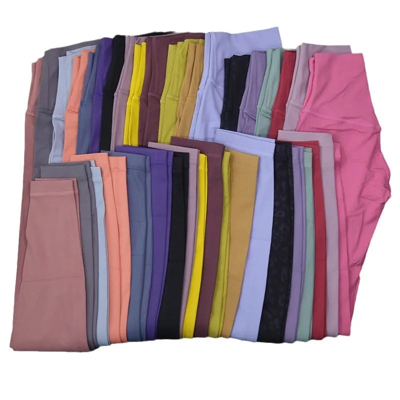 Women Sport Leggings Gym Running Shorts Breathable Sport Fitness Yoga Leggings With Inner Pocket