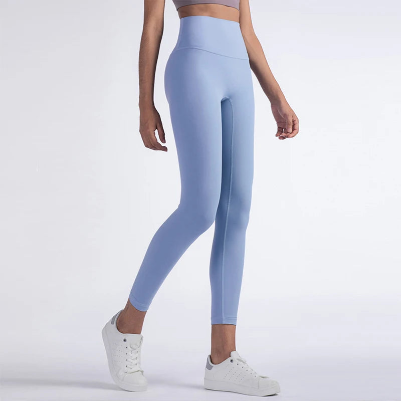 Women Sport Leggings Gym Running Shorts Breathable Sport Fitness Yoga Leggings With Inner Pocket
