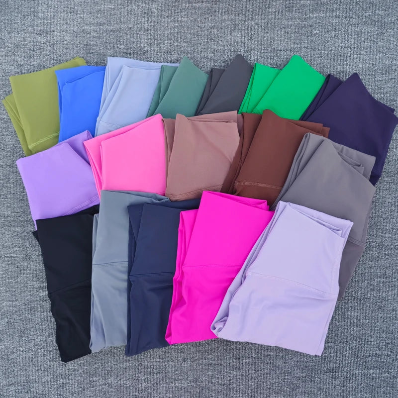 Women Sport Leggings Gym Running Shorts Breathable Sport Fitness Yoga Leggings With Inner Pocket
